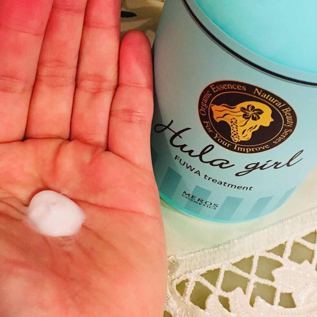 フラガール ふわシャンプー/フラガール/市販シャンプーを使ったクチコミ（3枚目）