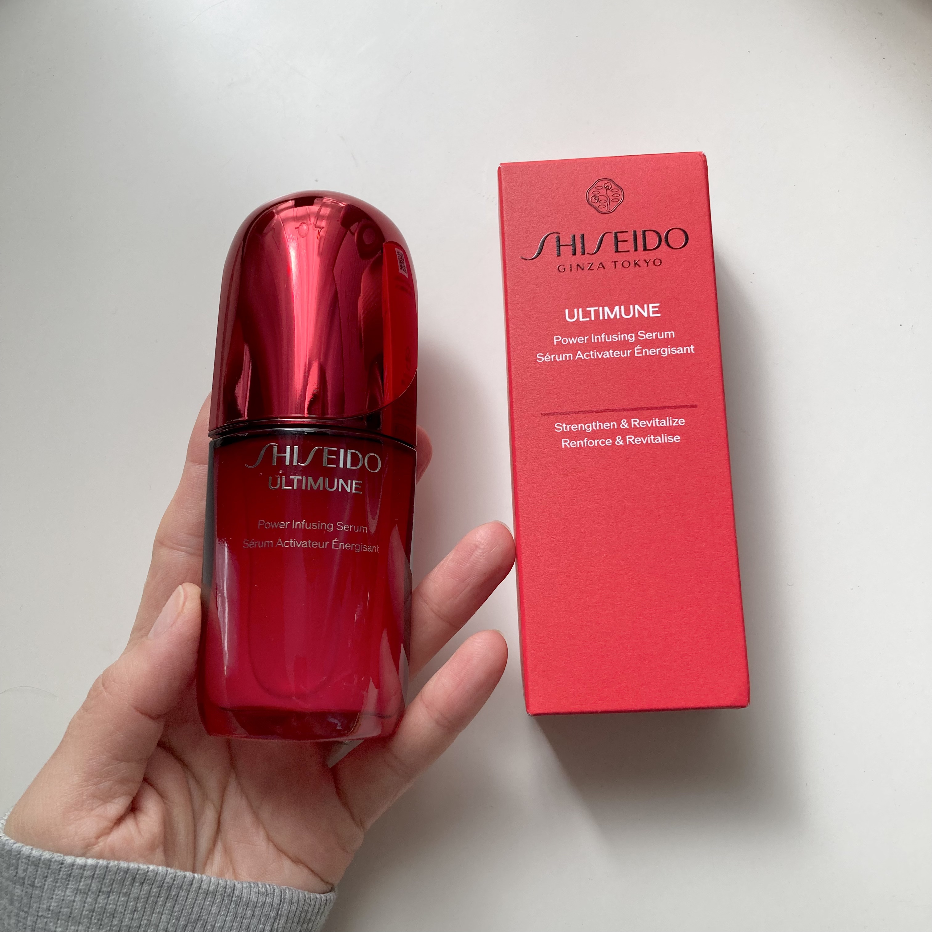 「SHISEIDO」さまから商品提供をいただきました

2025年3月1日新発売
SHISEIDO
アルティミューン™ パワライジング セラム

進化が止まらないアルティミューンの美容液

もともといいよね♡って思っていたのに
生まれ変わっ