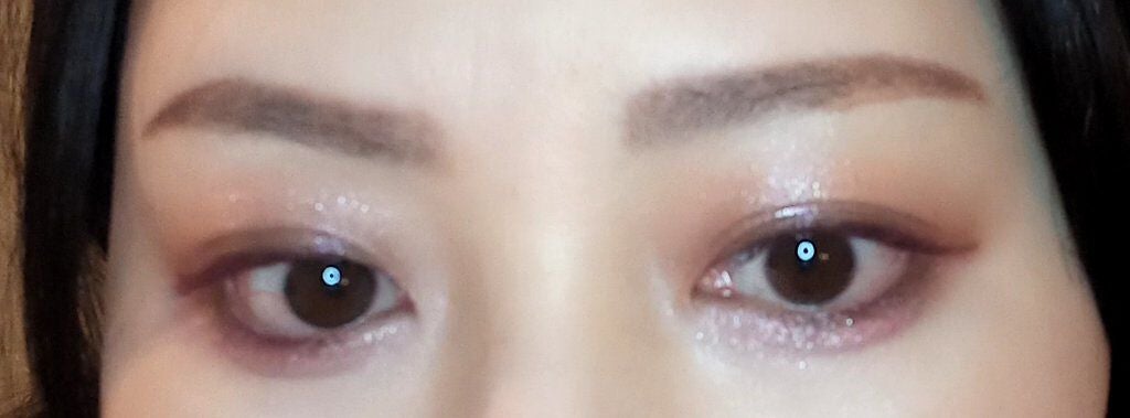 アイディメンショナルクアッドパレット/THREE/ジェル・クリームアイシャドウを使ったクチコミ(2枚目)