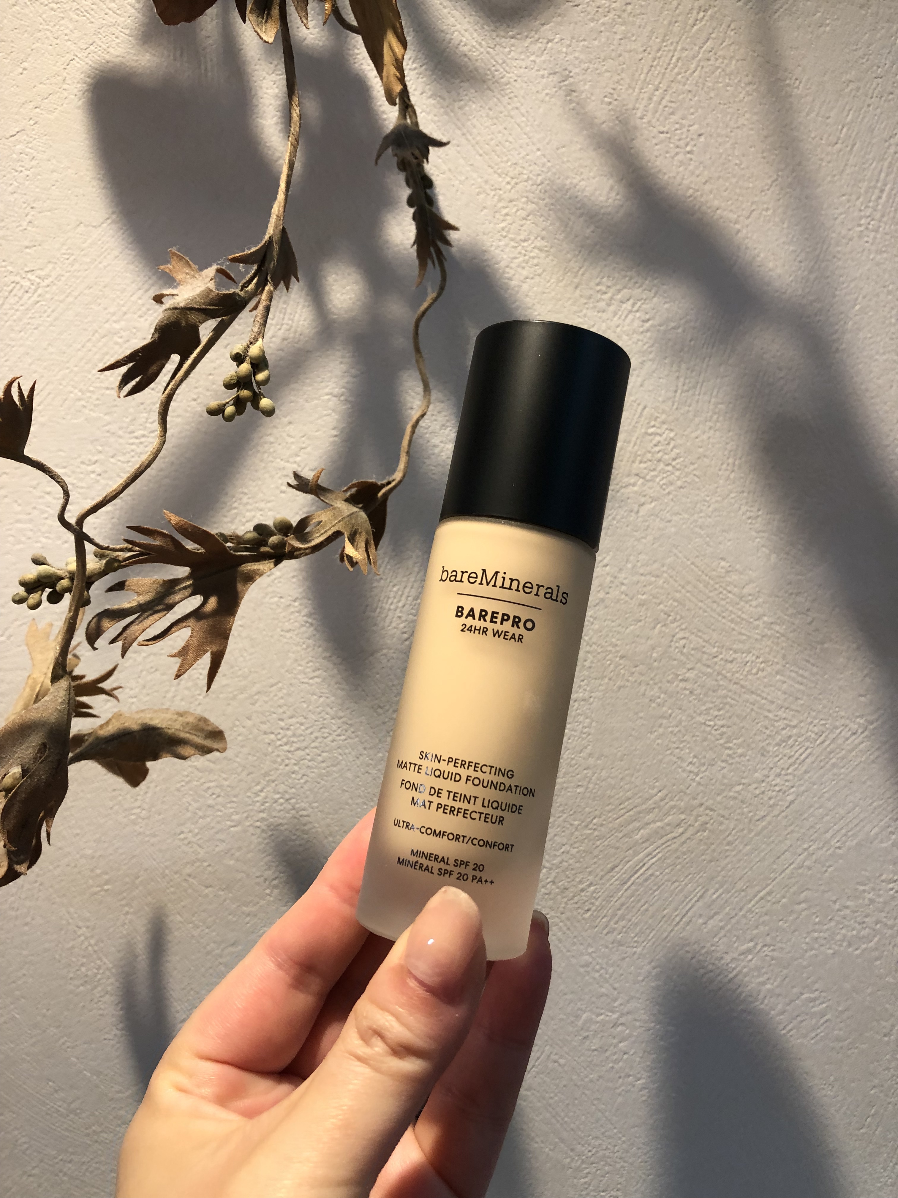 ベアプロ 24HR リキッド ファンデーション/bareMinerals/リキッドファンデーションを使ったクチコミ（1枚目）