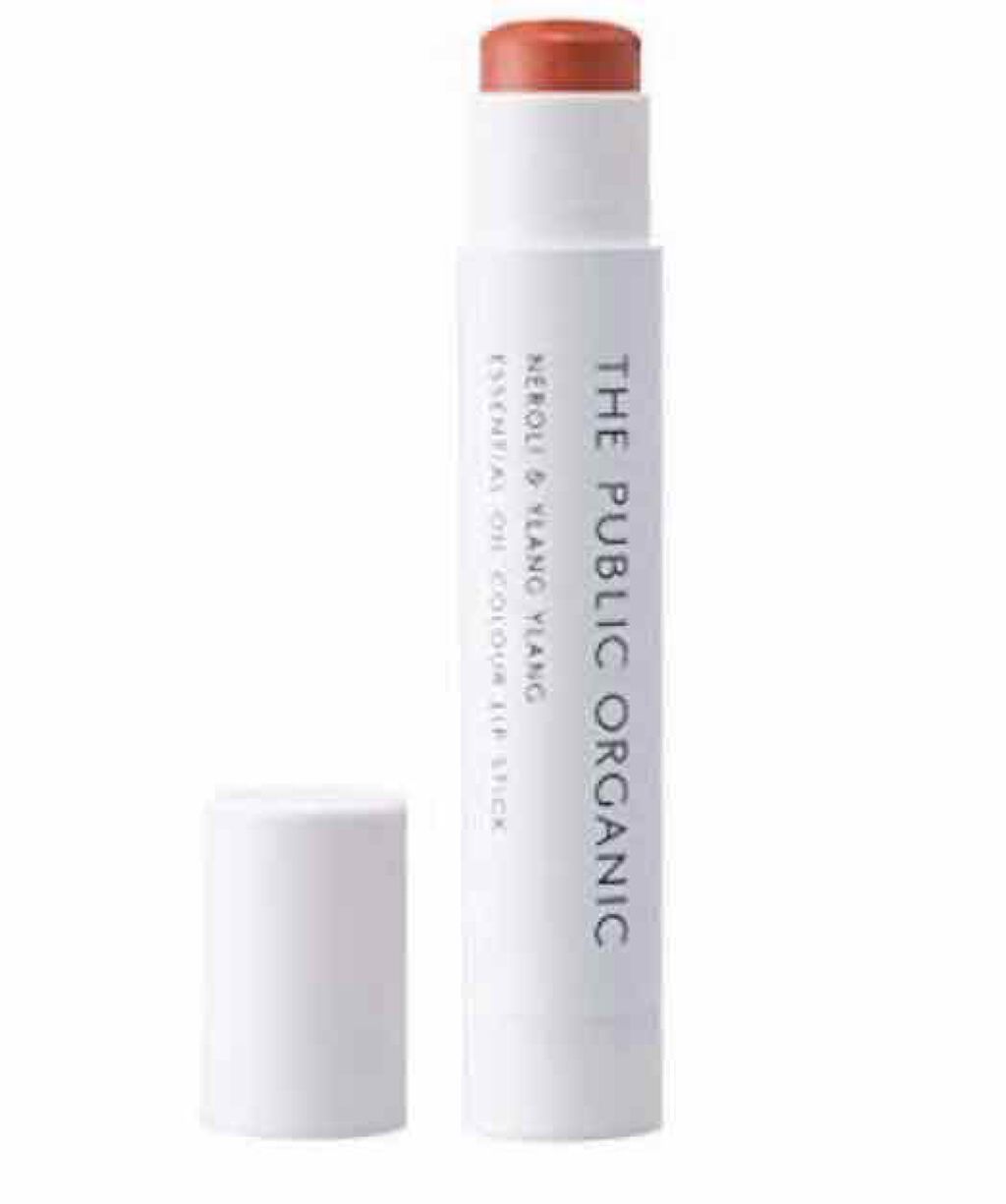 オーガニック認証 精油カラーリップスティック/THE PUBLIC ORGANIC/口紅を使ったクチコミ（1枚目）