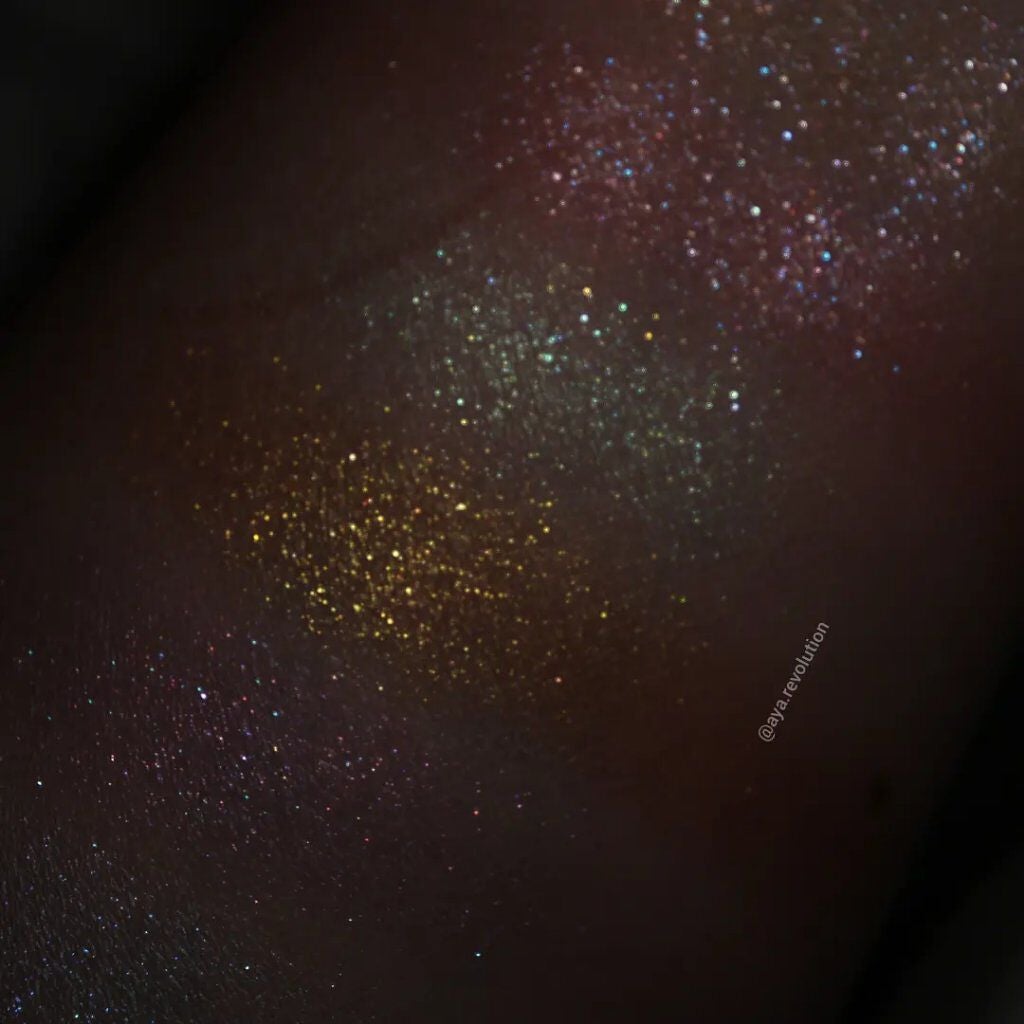 ラメシャワーシャドウ/funme+ME/ジェル・クリームアイシャドウを使ったクチコミ(4枚目)