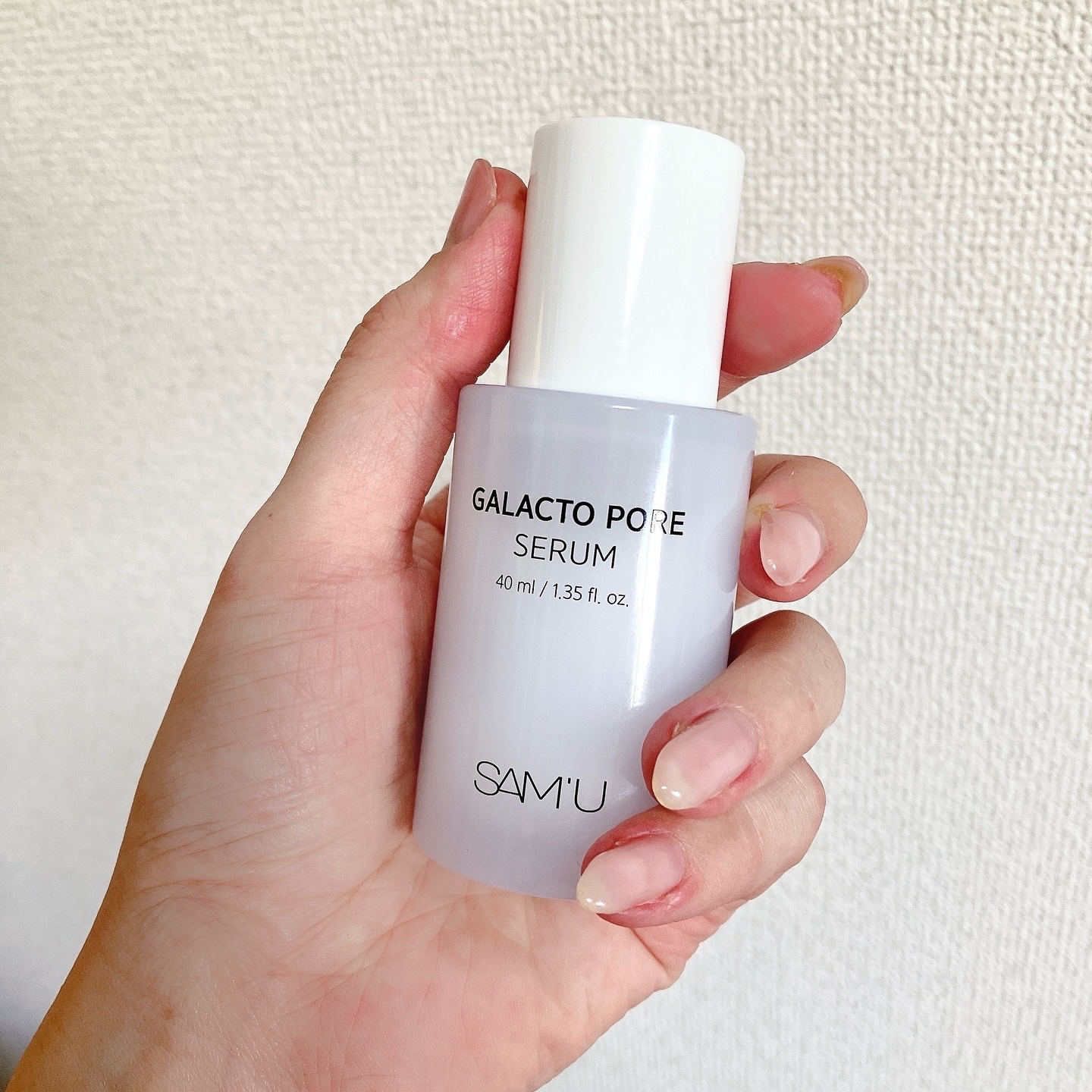 サミュ ガラクトポア セラム/SAM'U/美容液を使ったクチコミ（3枚目）