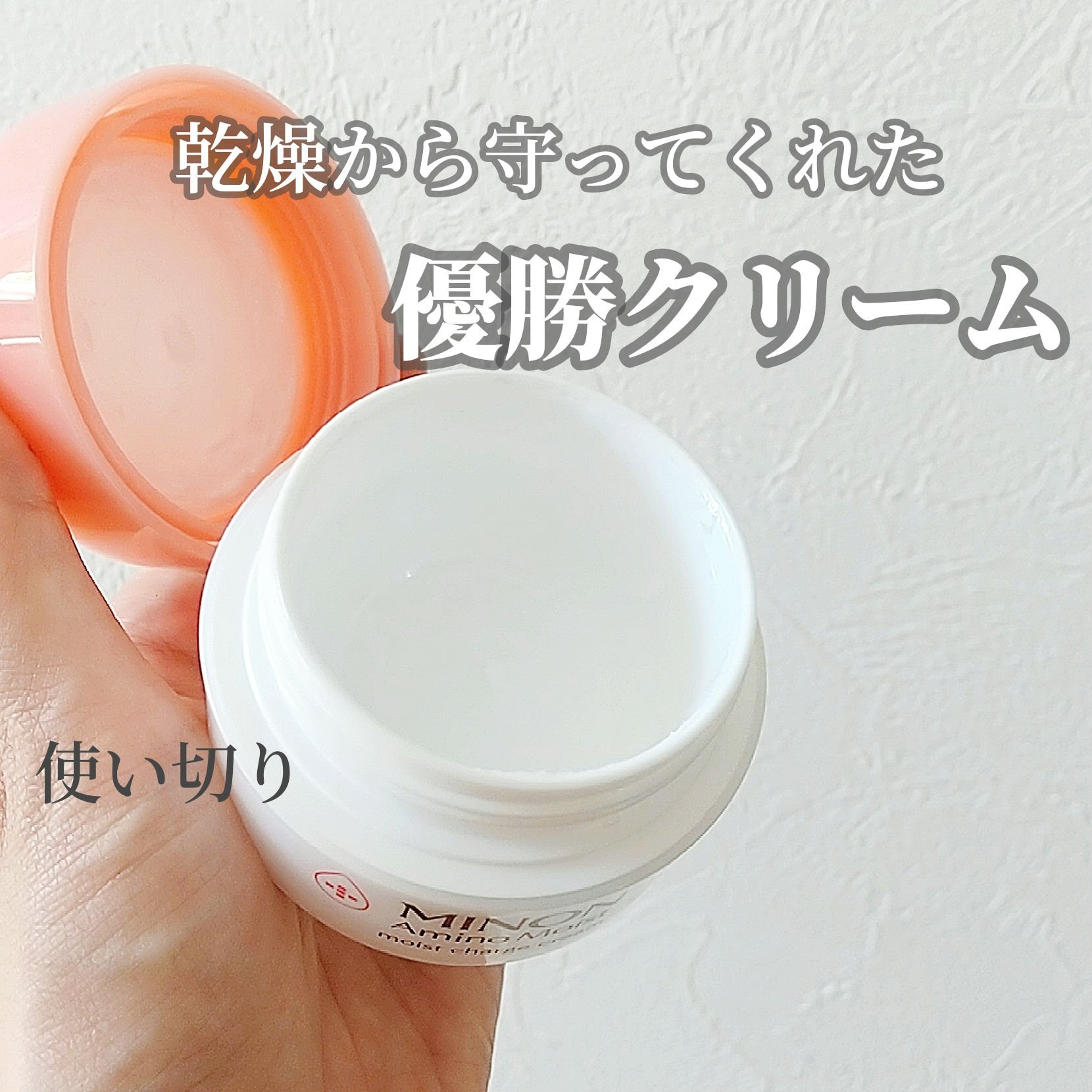 ミノン アミノモイスト モイストチャージ クリーム/ミノン/フェイスクリームを使ったクチコミ（1枚目）