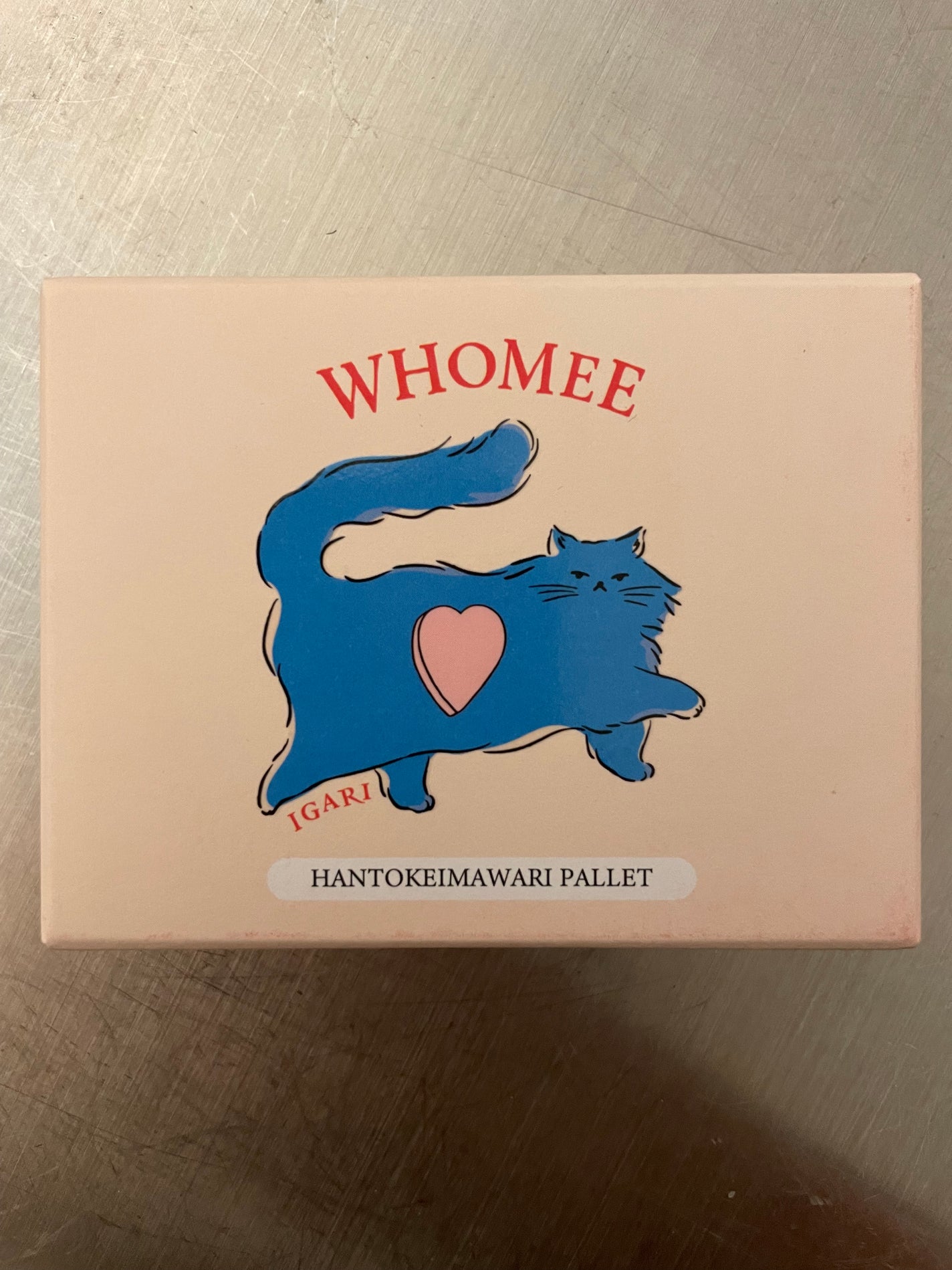 フーミー 反時計回りパレット/WHOMEE/アイシャドウパレットを使ったクチコミ(2枚目)