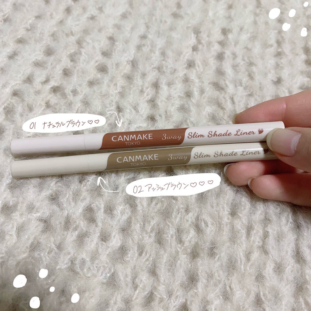 ダブルラインエキスパート/KATE/リキッドアイライナーを使ったクチコミ(2枚目)