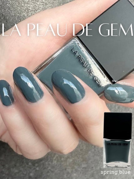 LA PEAU DE GEM nail polish/la peau de gem./マニキュアを使ったクチコミ(1枚目)