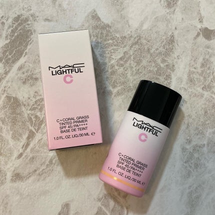 ライトフル C+ティンティッド プライマーSPF45(PA++++)/M・A・C/化粧下地を使ったクチコミ(1枚目)