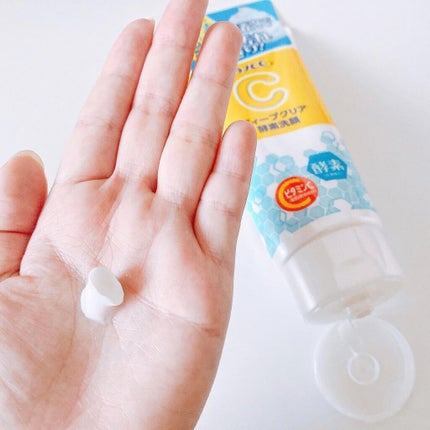 ディープクリア酵素洗顔 /メラノCC/洗顔フォームを使ったクチコミ(2枚目)