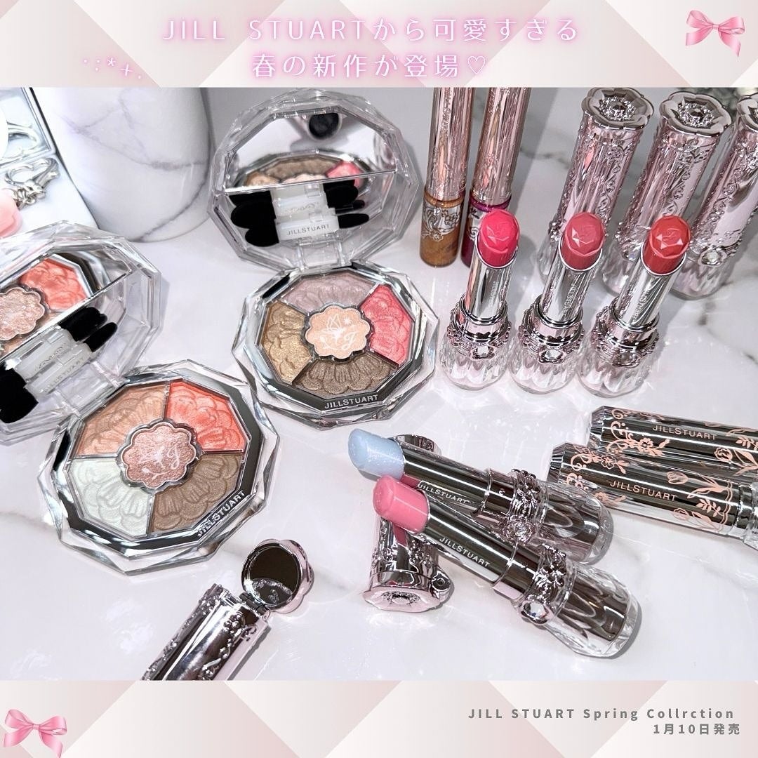 ジルスチュアート アイダイヤモンド グリマー/JILL STUART/グリッターを使ったクチコミ(2枚目)