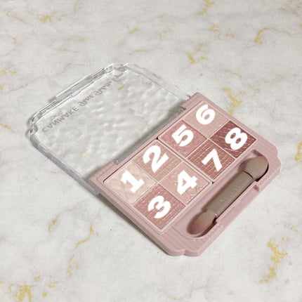 プティパレットアイズ/キャンメイク/パウダーアイシャドウを使ったクチコミ(5枚目)