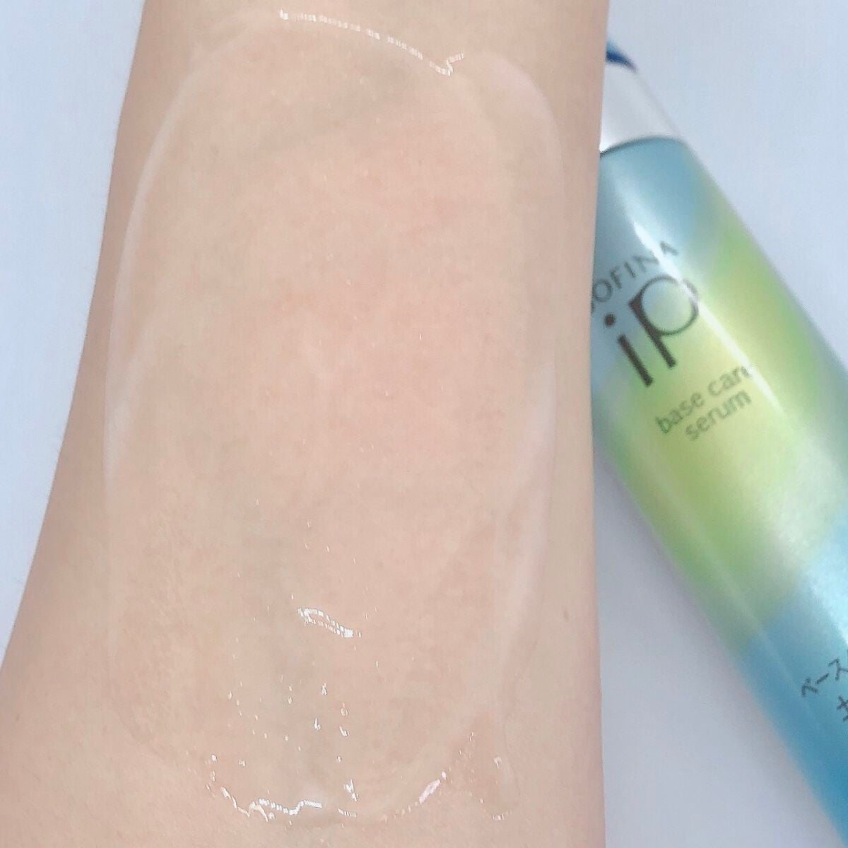 ベースケア セラム<土台美容液>/SOFINA iP/美容液を使ったクチコミ(5枚目)