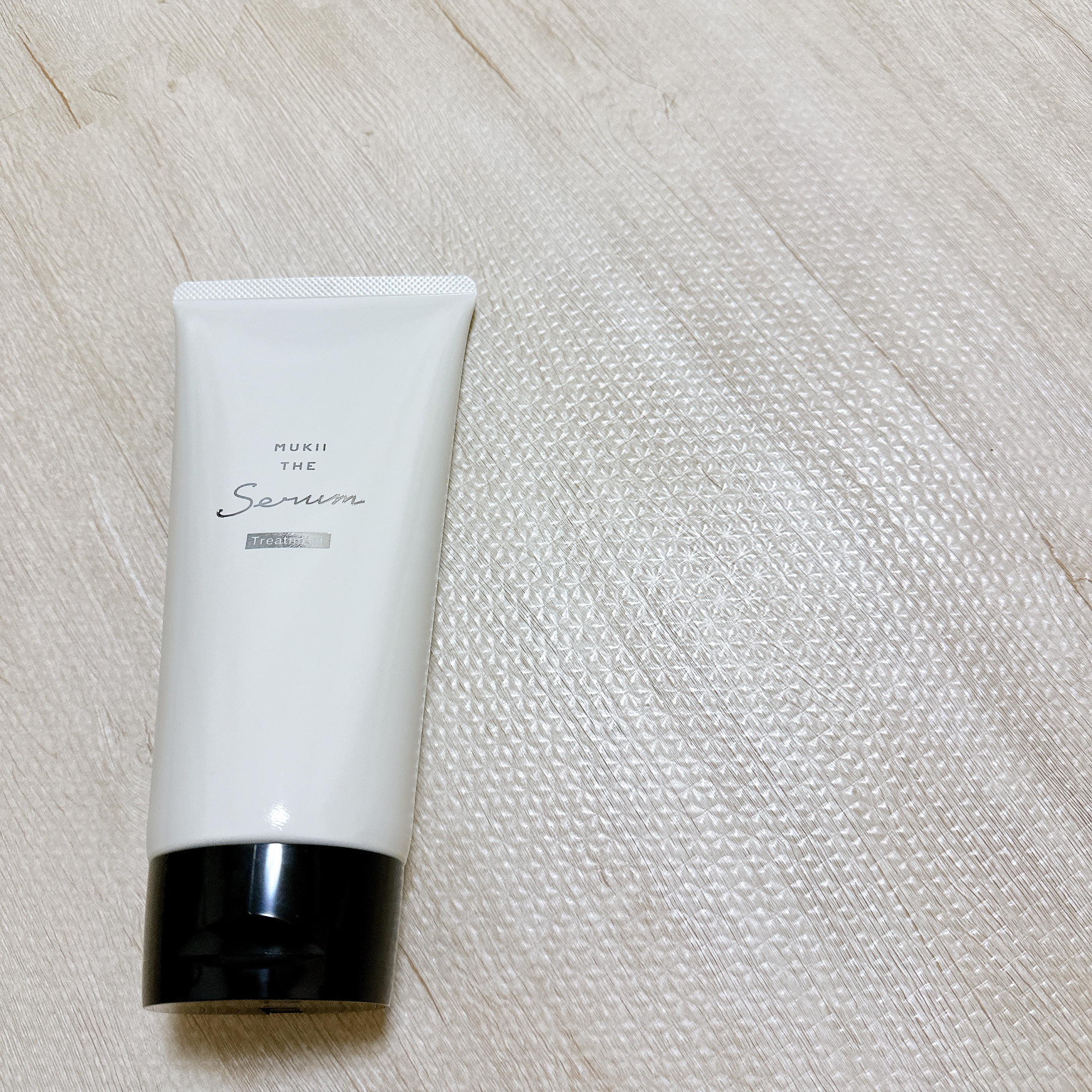 ミューキー ザ セラム トリートメント/mukii/洗い流すヘアトリートメントを使ったクチコミ（2枚目）