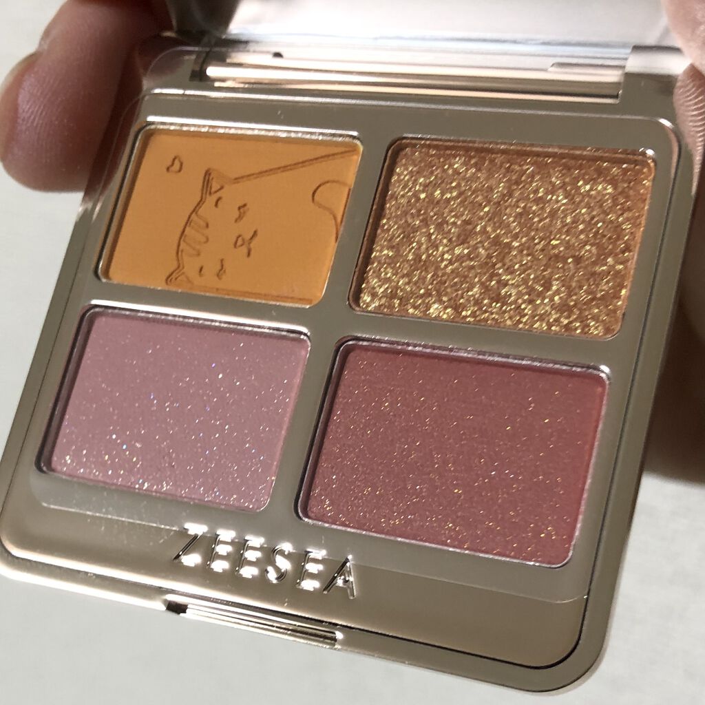 ZEESEAエィンジェルキューピッド 瑠璃リップグロス/ZEESEA/リップグロスを使ったクチコミ（3枚目）