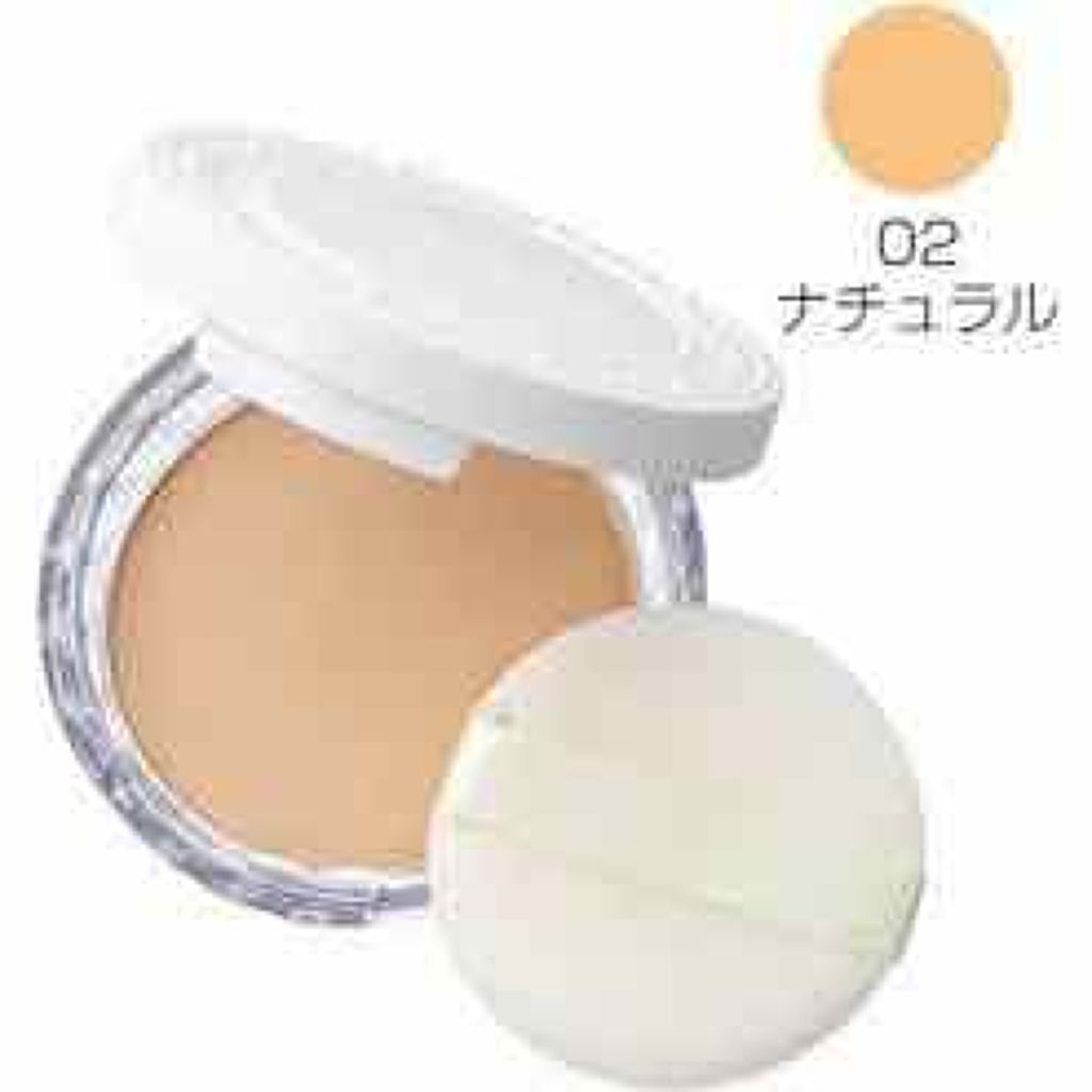 UVクリアフェイスパウダー/CEZANNE/プレストパウダーを使ったクチコミ（1枚目）