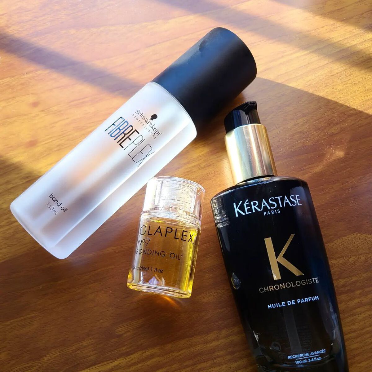 No.7 ボンディングオイル/オラプレックス/ヘアオイルを使ったクチコミ（1枚目）