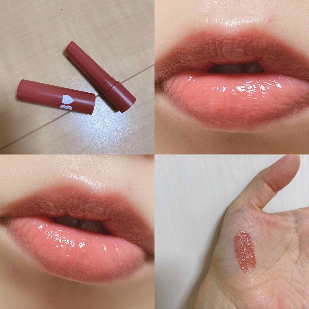 つやぷるリップR/b idol/口紅を使ったクチコミ（2枚目）