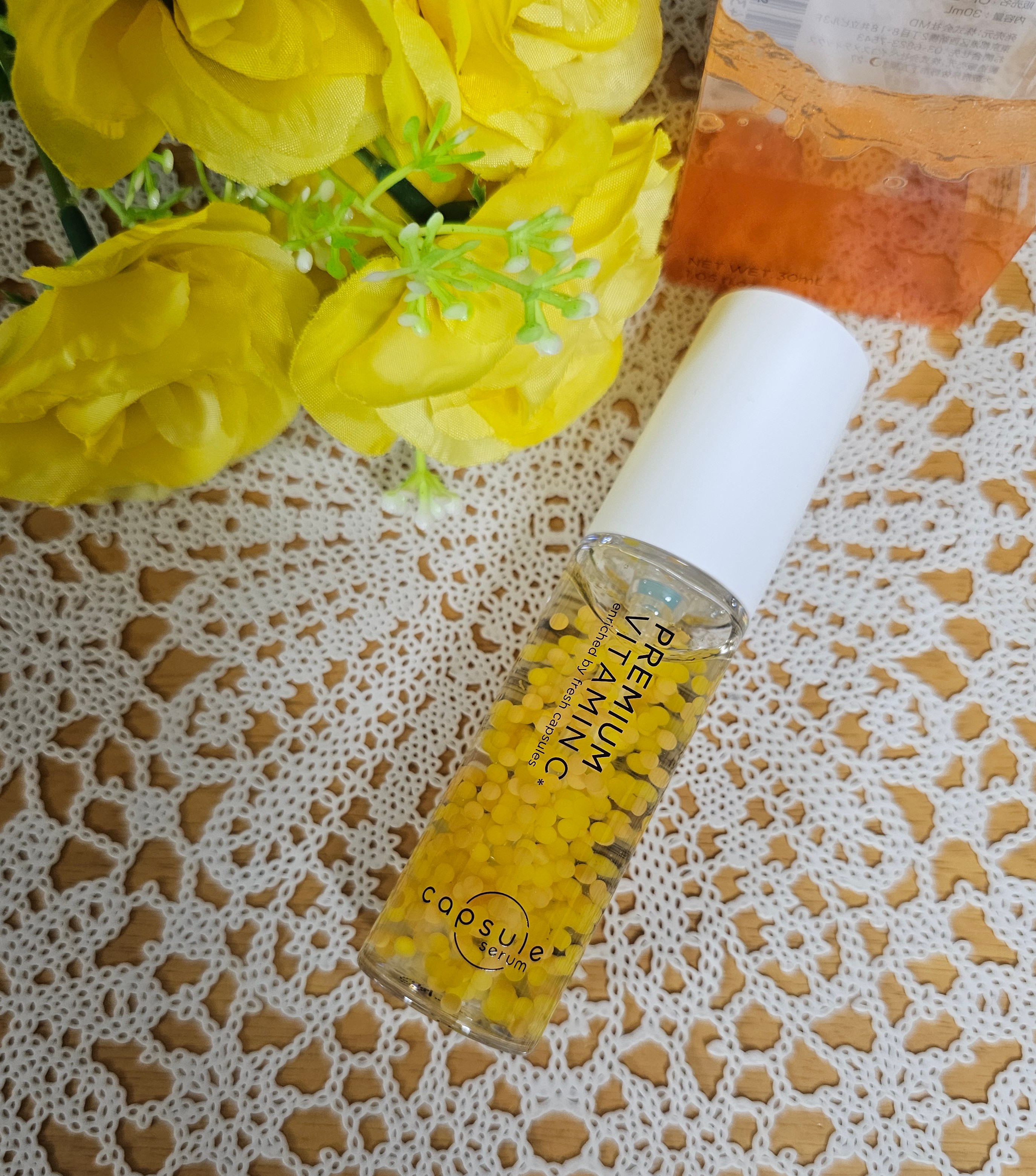 CPセラム PV 美容液/カプセルセラム/美容液を使ったクチコミ（3枚目）