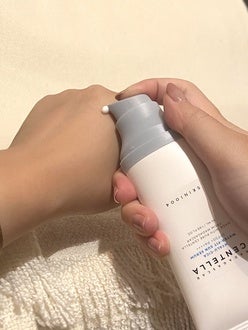 ヒアルーシカ ウォーターフィット サンセラム/SKIN1004/日焼け止めローションを使ったクチコミ(1枚目)