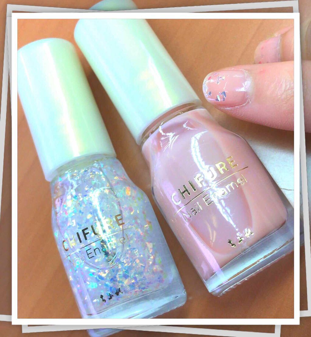 ネイル エナメル/ちふれ/マニキュアを使ったクチコミ(1枚目)