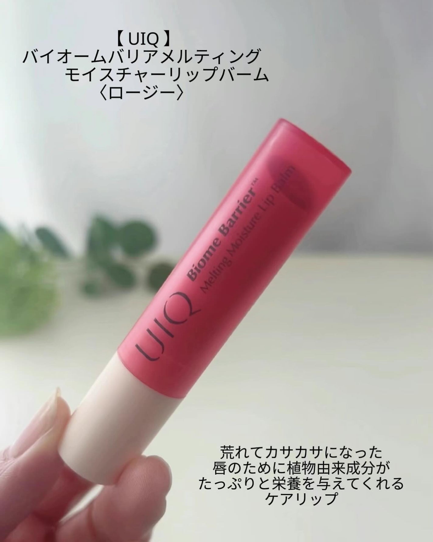 バイオームバリア クリームミスト/UIQ/ミスト状化粧水を使ったクチコミ(6枚目)
