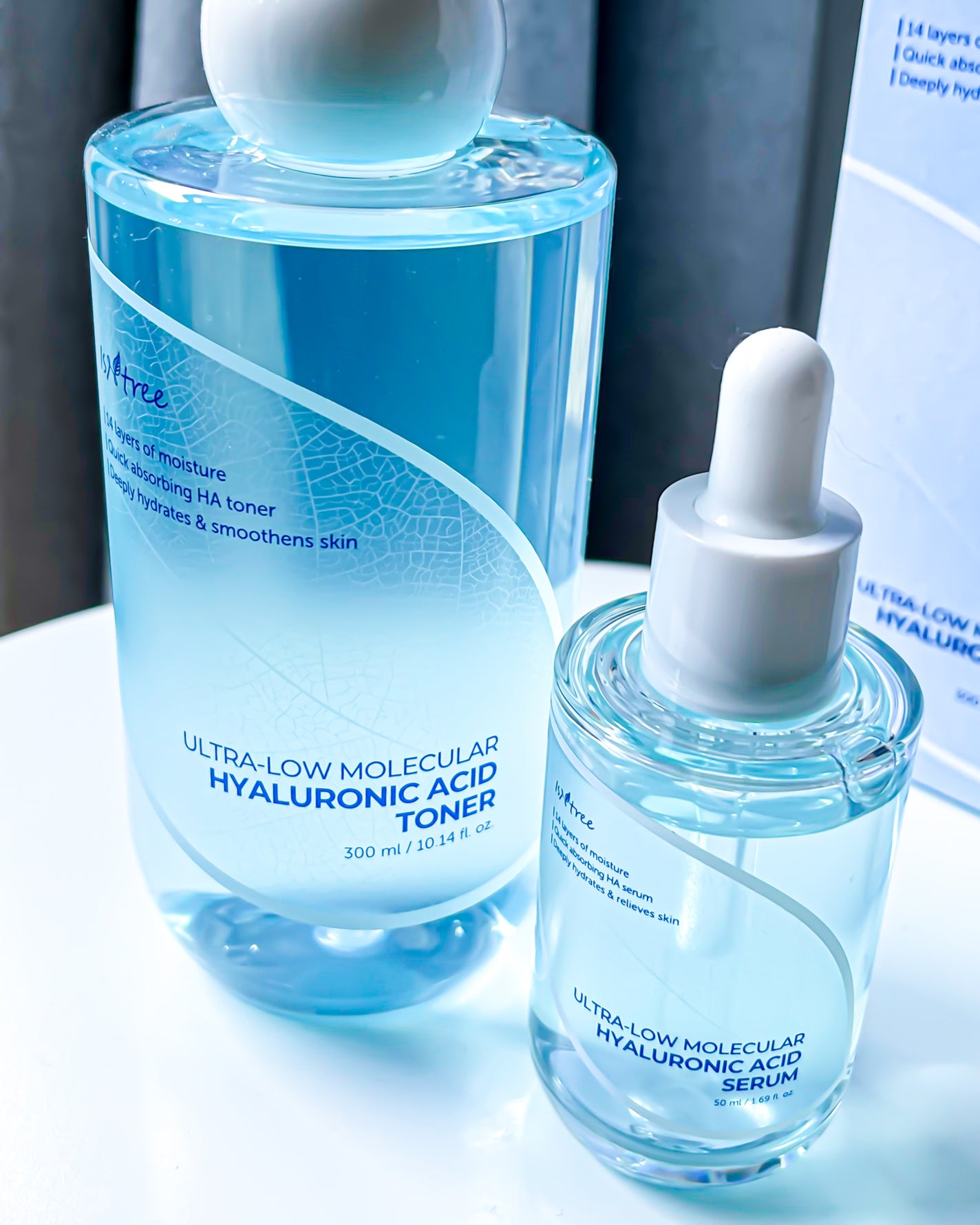 超低分子ヒアルロン酸トナー/Isntree/化粧水を使ったクチコミ(8枚目)