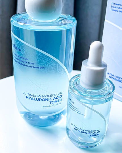 超低分子ヒアルロン酸トナー/Isntree/化粧水を使ったクチコミ(8枚目)