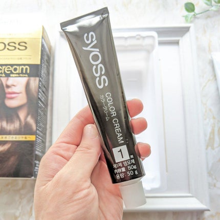 オレオクリーム/サイオス/ヘアカラーを使ったクチコミ(4枚目)