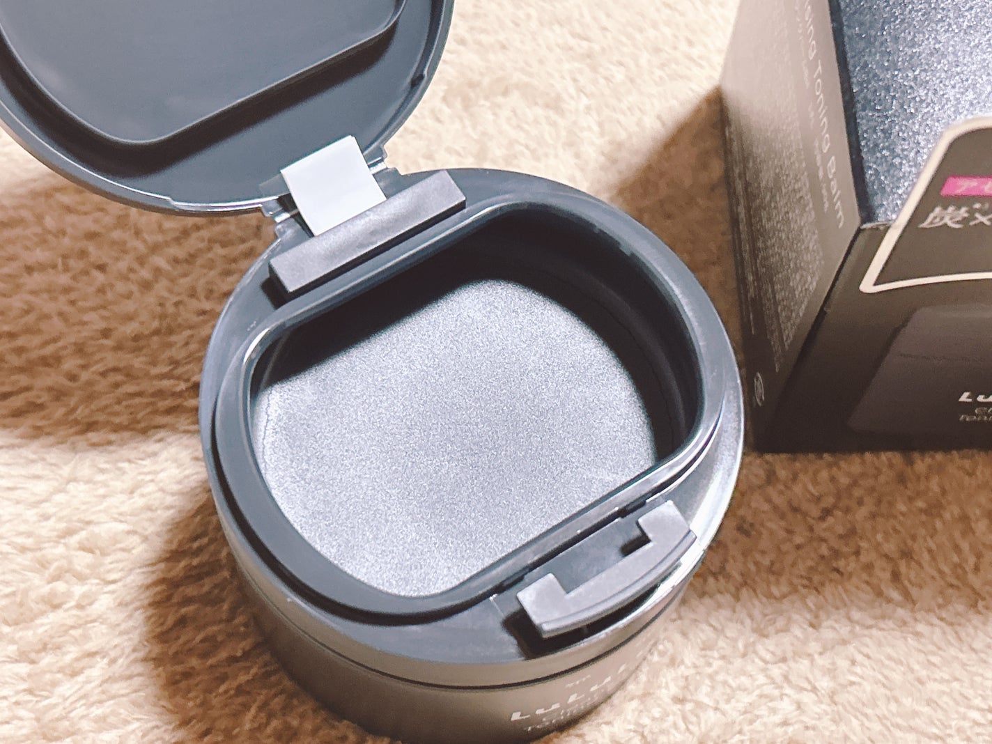 ルルルンクレンジング トーニングバーム CLEAR BLACK/ルルルン/クレンジングバームを使ったクチコミ(3枚目)