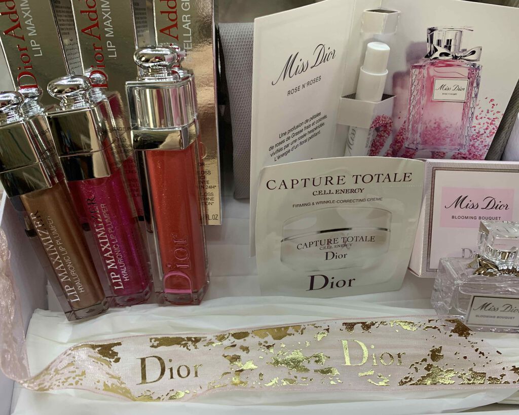 【旧】ディオール アディクト リップ マキシマイザー/Dior/リップグロスを使ったクチコミ（1枚目）