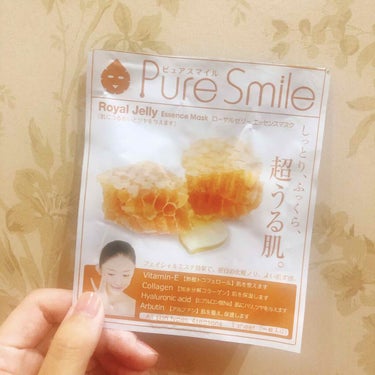 ローヤルゼリー/Pure Smile/シートマスク・パックを使ったクチコミ（1枚目）