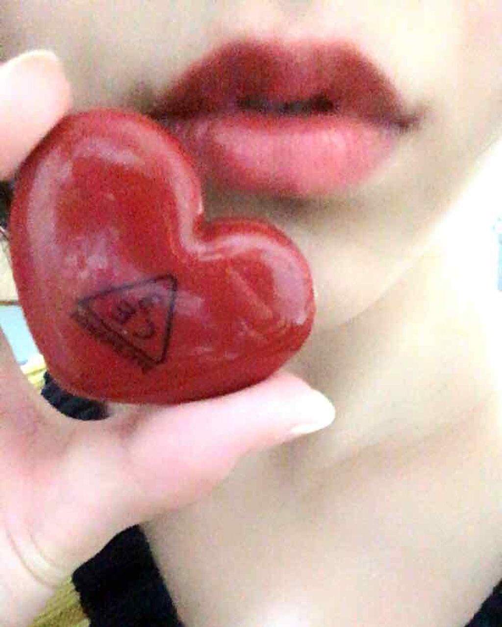 3CE HEART POT LIP/3CE/口紅を使ったクチコミ(2枚目)