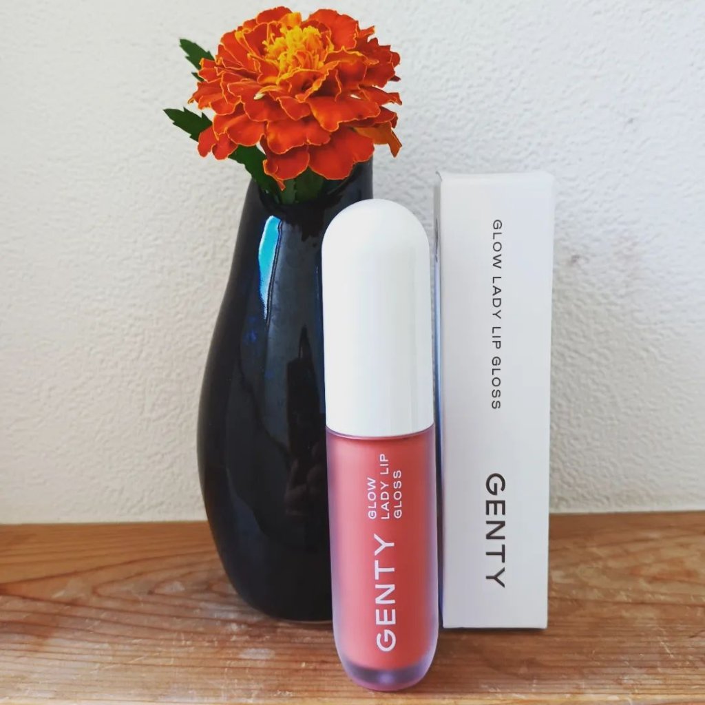グロウ レディ リップ グロス/GENTY/リップグロスを使ったクチコミ（1枚目）