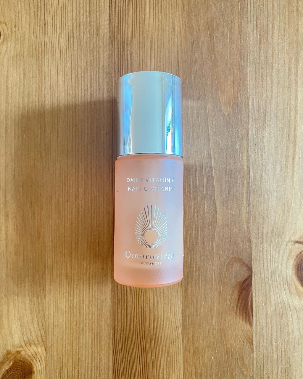 デイリーCセラム/Omorovicza/美容液を使ったクチコミ（1枚目）