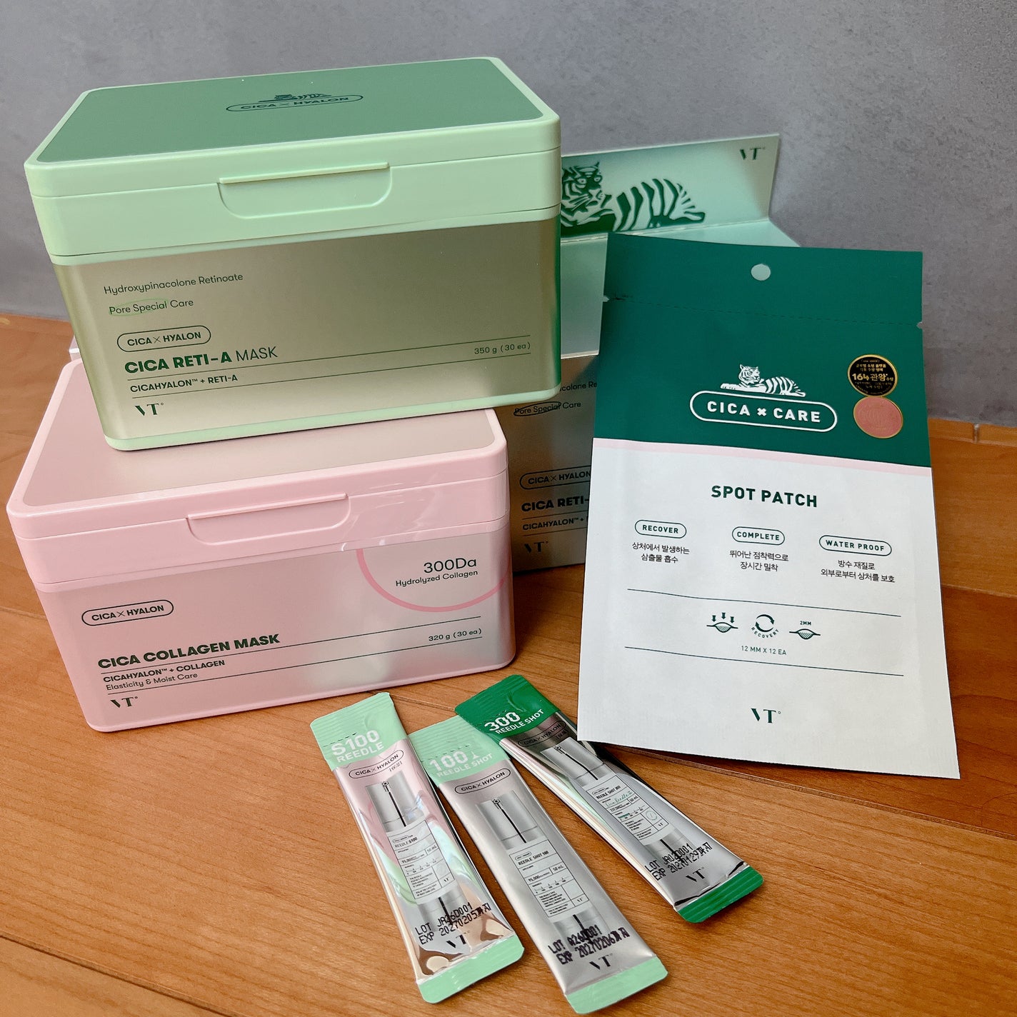 シカコラーゲン マスク/VT/シートマスク・パックを使ったクチコミ(1枚目)