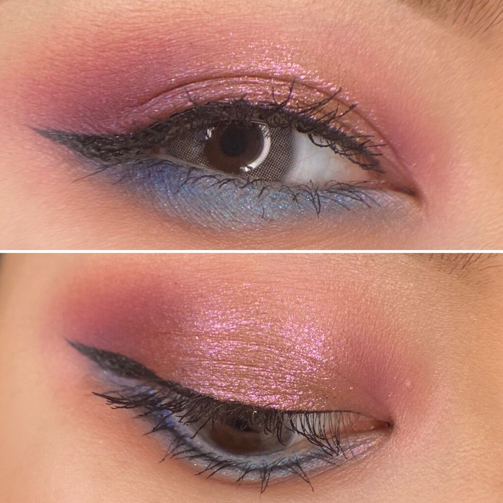 UT シャドウ パレット/NYX Professional Makeup/アイシャドウパレットを使ったクチコミ(7枚目)