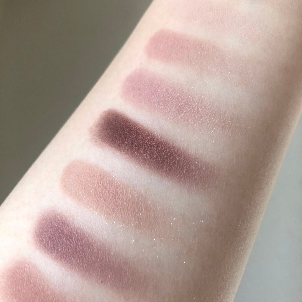 マイフェイブムードアイパレット 9カラー/HOLIKA HOLIKA/アイシャドウパレットを使ったクチコミ(4枚目)