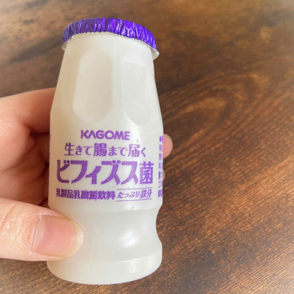 生きて腸まで届くビフィズス菌/カゴメ/乳酸菌飲料を使ったクチコミ（2枚目）