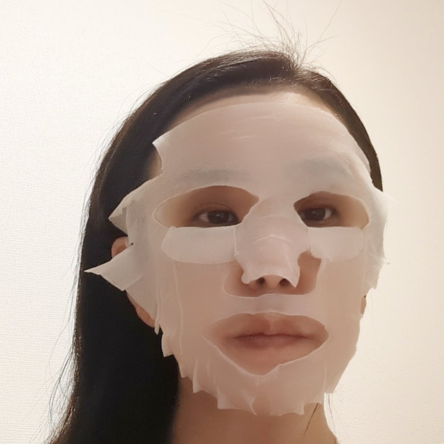 クリアターン ホワイト マスク (ビタミンC)/クリアターン/シートマスク・パックを使ったクチコミ(9枚目)