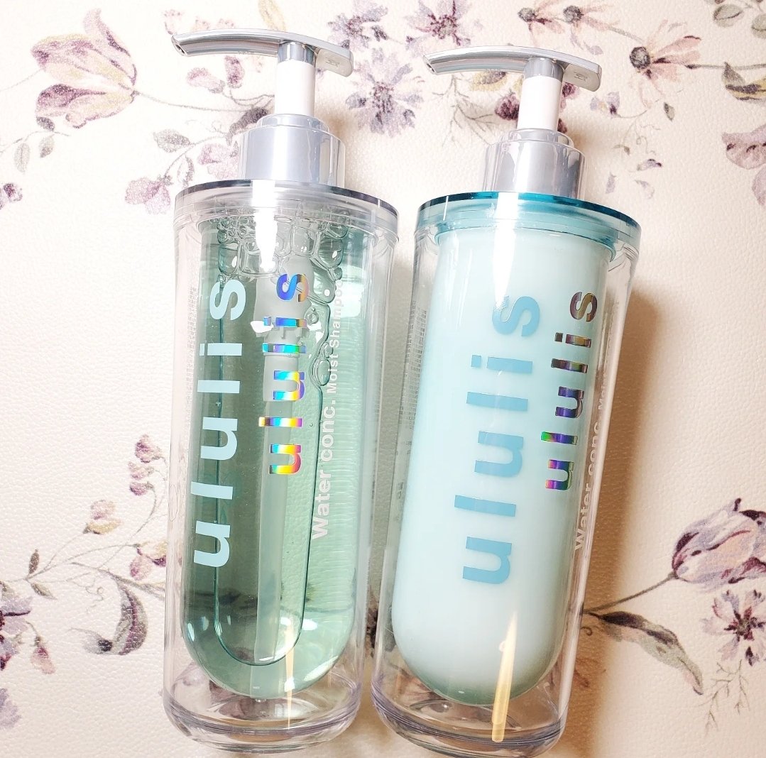 ウォーターコンク モイストシャンプー/ヘアトリートメント/ululis/市販シャンプーを使ったクチコミ（1枚目）