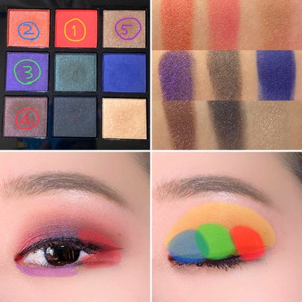 コンパクト アディクション シノワズリ/ADDICTION/アイシャドウパレットを使ったクチコミ(4枚目)