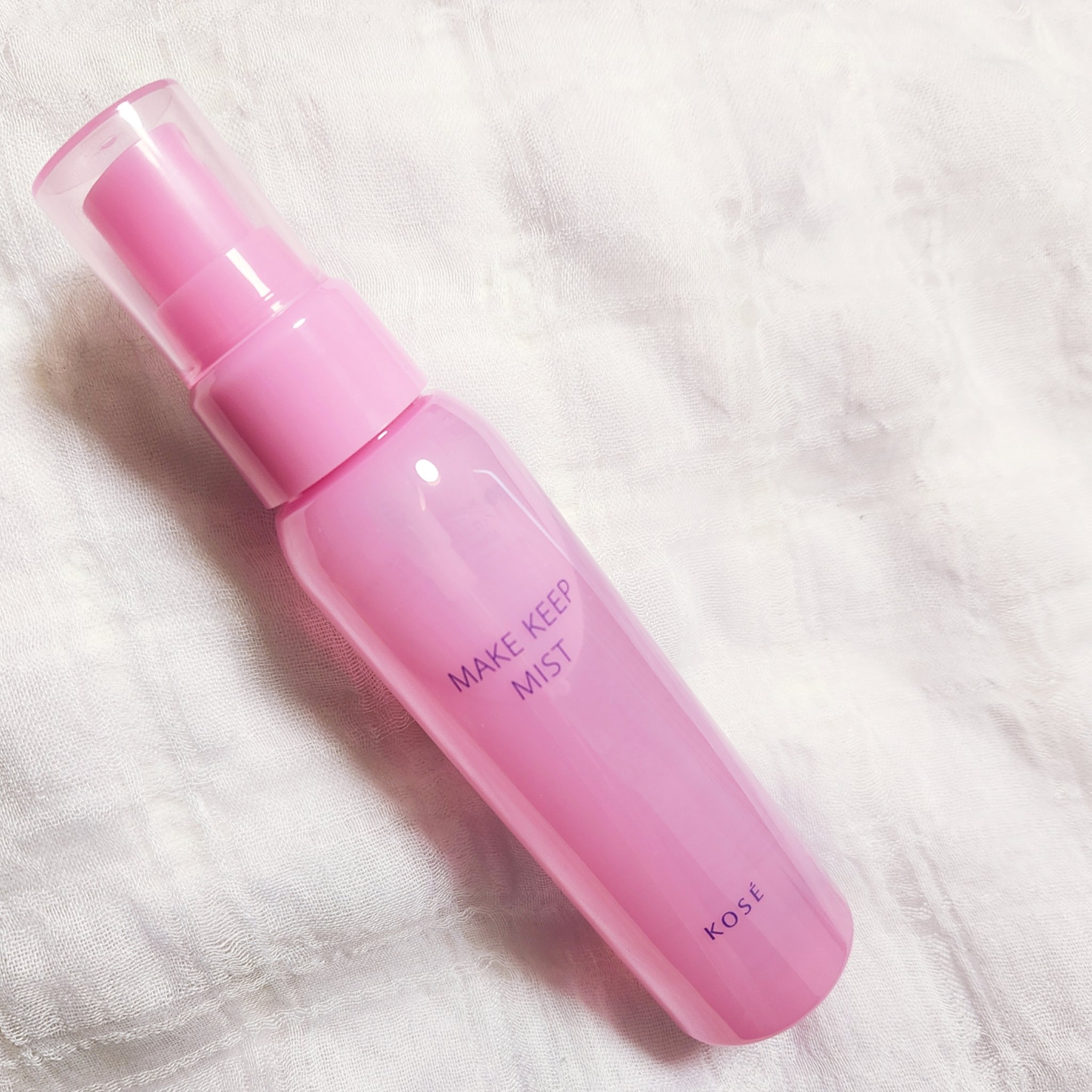 メイク キープ ミスト EX + TEA/コーセーコスメニエンス/ミスト状化粧水を使ったクチコミ（3枚目）