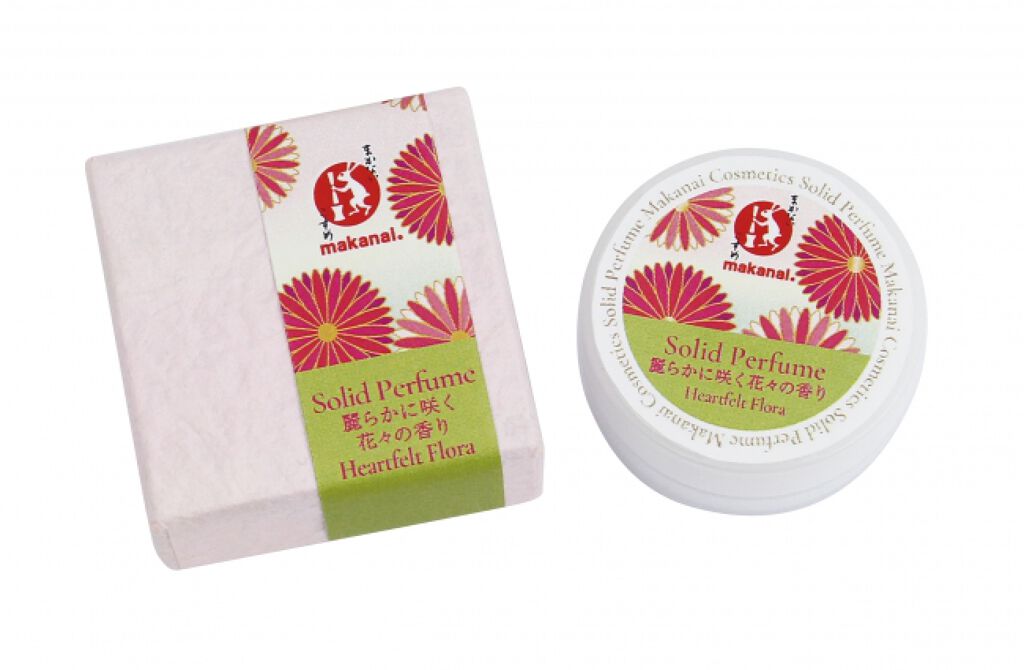 まかないこすめ 四季折々 練り香水(麗らかに咲く花々の香り)