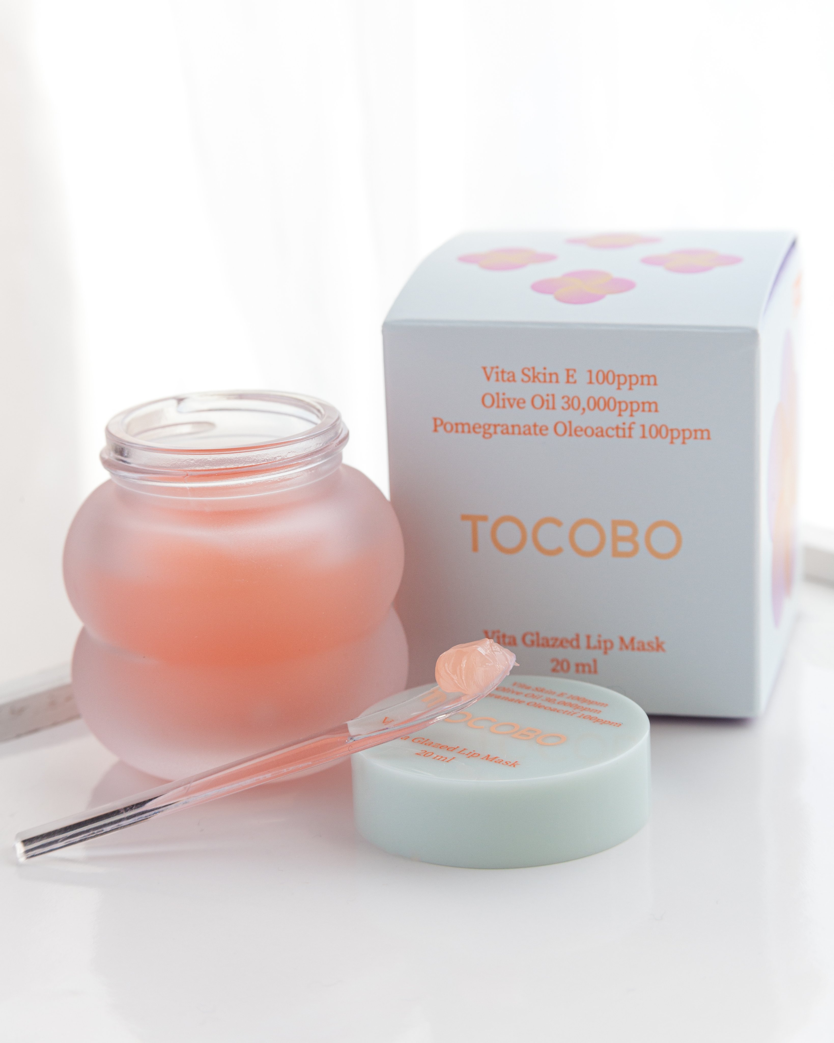 ビタグレーズドリップマスク/TOCOBO/リップマスクを使ったクチコミ（1枚目）