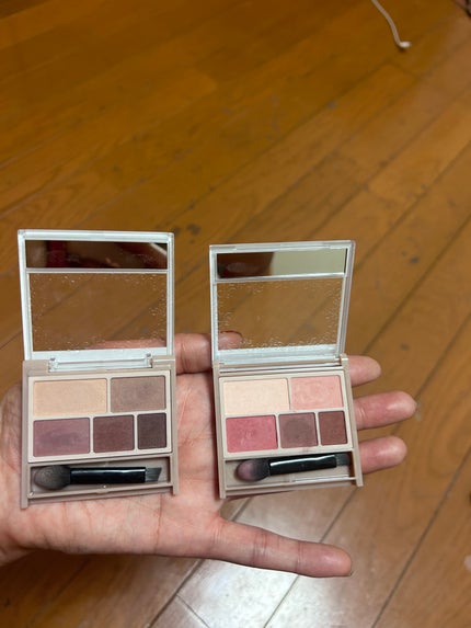 パーフェクトマルチアイズ/キャンメイク/アイシャドウパレットを使ったクチコミ(2枚目)