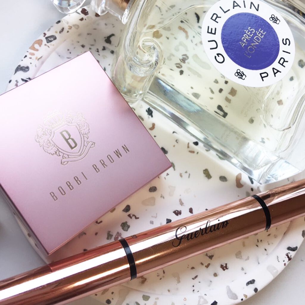 マッドアイ コントラスト デュオシャドウ/GUERLAIN/スティックアイシャドウを使ったクチコミ（1枚目）