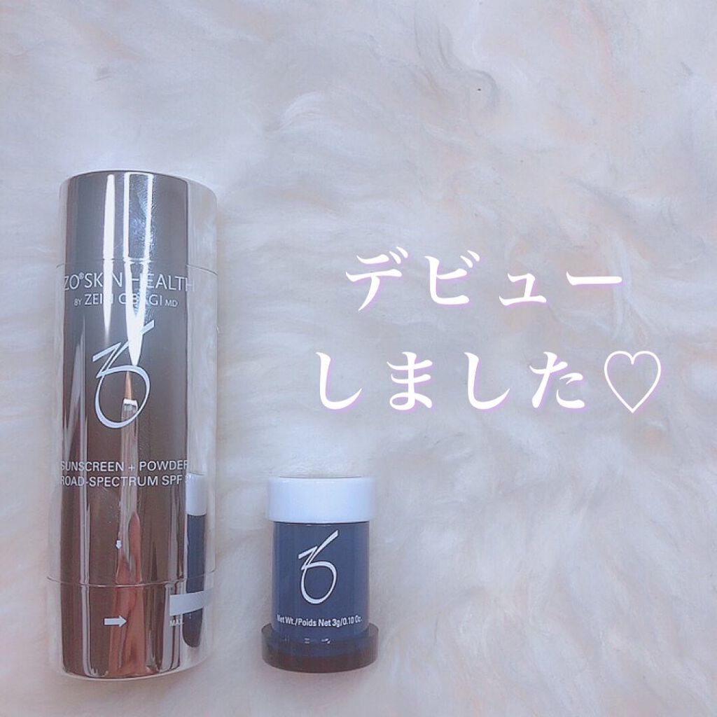 パウダーサンスクリーン|ZO Skin Healthの効果に関する口コミ パウダーサンスクリーン|ZO Skin Healthの効果に関する口コミ