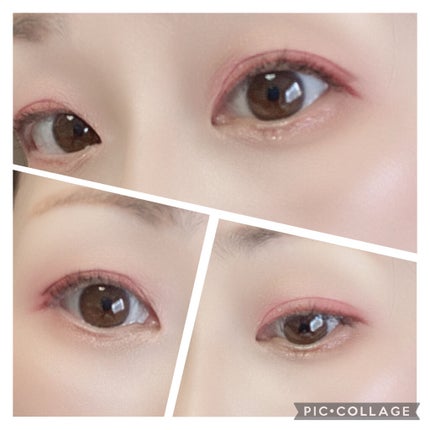 プレイカラー アイシャドウ/ETUDE/アイシャドウパレットを使ったクチコミ(3枚目)