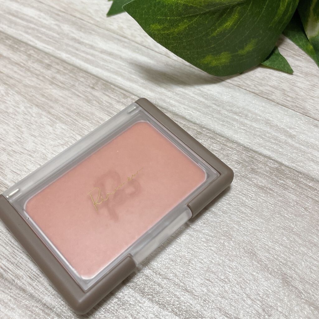 ヴェールグロウチーク/Ririmew/パウダーチークを使ったクチコミ(3枚目)