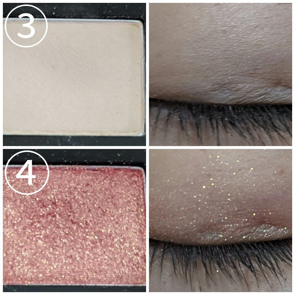 プレイカラーアイパレット レオパードランウェイ/ETUDE/アイシャドウパレットを使ったクチコミ(4枚目)